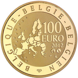 100 Euro 2012. Gerhard Mercator. 15,55 g. 999/1000. In ...