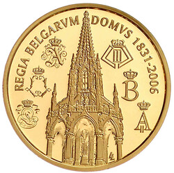 100 Euro 2006 auf 175 Jahre Dynastie Sachsen-Coburg-Gotha in Belgien. ...