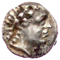 Tetrobol 167/81 v. Chr. Apollokopf r./Lyra. 2,31 g. vorzüglich ...