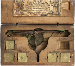 Kölner Münzwaage des Ichtmachers Jacob Grevenberg, dieser arbeitete ...