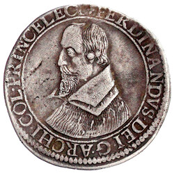 Taler zu 30 Patards 1615. 16,03 g. fast sehr schön, Kratzer, ...