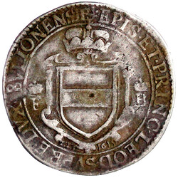 Taler zu 30 Patards 1615. 16,03 g. fast sehr schön, Kratzer, ...