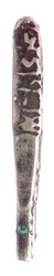 Larin (Fischhakengeld) o.J. mit persischer Legende. 40 mm; 4,65 g. ...