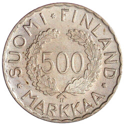 500 Markkaa 1951. Olympiade Helsinki. prägefrisch/fast Stempelglanz