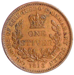 1 Stiver 1813. gutes vorzüglich, selten