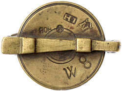 Vormetrisches Einsatzgewicht (Topfgewicht) vor 1872. Bayern, im ...