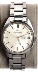 Herrenarmbanduhr IWC Schaffhausen Electronic, sogenannte ...