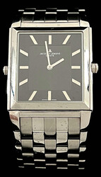 Herrenarmbanduhr JACQUES LEMANS (Wendeuhr schwarzes/weißes ...