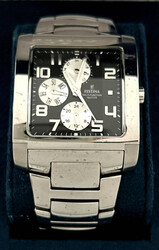 Herrenarmbanduhr FESTINA F16234, Multifunktionsuhr Quartz, mit ...