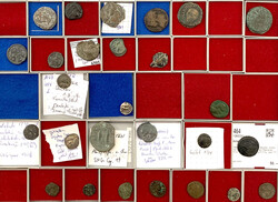 Sammlung auf Bebaschuber: 27 versch. Münzen der Iberokelten, ...