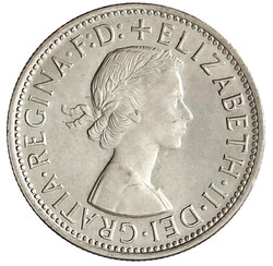Florin 1956. 1. Jahr. fast Stempelglanz