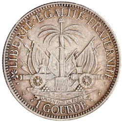Gourde 1882. vorzüglich, min. Kratzer, feine Tönung