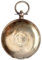 Schweizer Herrensavonette Silber 800, ab 1884. Hersteller Billodes ...