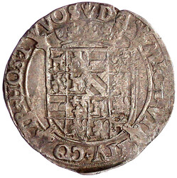 Quadruple Patard 1542, Antwerpen. 5,33 g.  sehr schön, min. ...