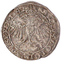 Quadruple Patard 1542, Antwerpen. 5,33 g.  sehr schön, min. ...