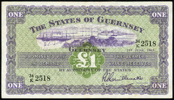 1 Pound 1.6.1963. II-