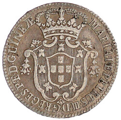 8 Macutas 1783. sehr schön