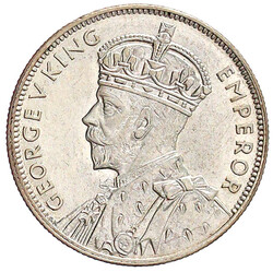 Florin 1935. Victoria-Melbourne Centenary. vorzüglich/Stempelglanz, ...