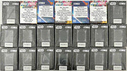 Umfangreiche Sammlung von 51 Farb-Silbermünzen: Comics Superhelden ...