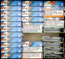 Umfangreiche Sammlung von 51 Farb-Silbermünzen: Comics Superhelden ...