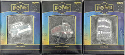 Harry Potter 25 X 1 Unze Feinsilber-Farbmünzen „Magical Transport" ...