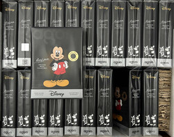 21 X Mickey Mouse Blind Box, Agoro / Disney, 1/2 oz Silber Proof, ...