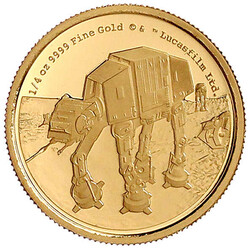 25 Dollars 2022. Star Wars Serie Vehicles - AT-AT Walker. 7,77 g. ...