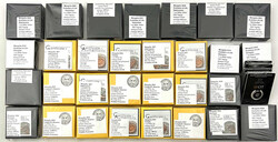 30 X 1 Unze Feinsilbermünzen im Antoque Finish aus 2015 bis 2022. ...