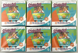 6 X 2 Dollars 1 Unze Feinsilbermünze Scooby-Doo-Mystery Machine 2023 ...