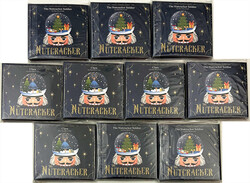 „Nutcracker“ (Nussknacker) Shaped Silver Coins. 10 X 1 Unze ...