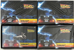 „DeLorean Time Machine – Back to the Future“. 4 X 2 Unzen ...