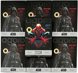 Star Wars & Marvel, 7 X Blind-Box-Ausgaben 2025. Die Boxen sind ...