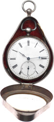 4 alte Taschenuhren: Schweizer Open Face Herrentaschenuhr Silber 800 ...