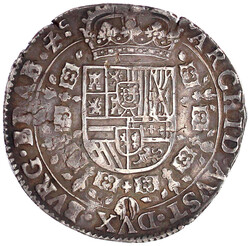 Patagon 1636, Antwerpen. 27,72 g.  gutes sehr schön, min. Kratzer ...