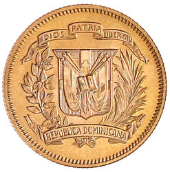 30 Pesos 1974 auf die Zentralamerikanischen Spiele. 11,70 g. 900/1000 ...