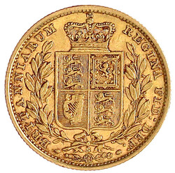 Sovereign 1881 S, Sydney. Wappen. 7,99 g. 917/1000. vorzüglich