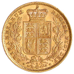 Sovereign 1883 S, Sydney. Wappen. 7,99 g. 917/1000. vorzüglich