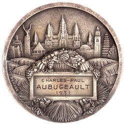 Französische Silbermedaille 1931 von Raoul Bénard (bei Edition ...