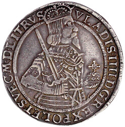 Taler 1637 II, Bromberg. 28,75 g.sehr schön