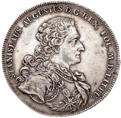 Taler 1766 FS, Warschau. 27,90 g.gutes sehr schön