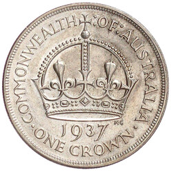 Crown 1937. vorzüglich