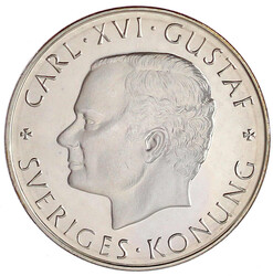 200 Kronen 1995, auf 100 Jahre schwedische Münzen. Auflage nur 1000 ...