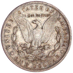 Morgandollar 1904 S, San Francisco. fast sehr schön