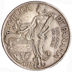 Balboa 1934. sehr schön