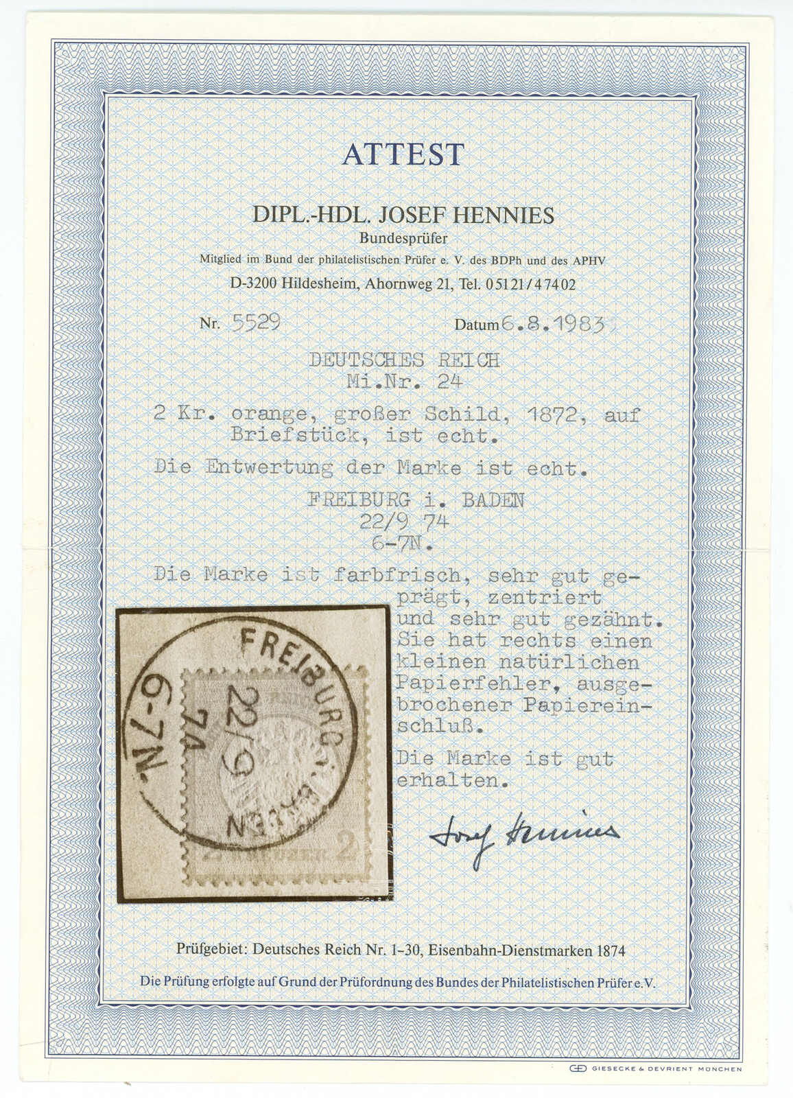 Image 1 for lot number 641 for 173rd Teutoburger Münzauktion