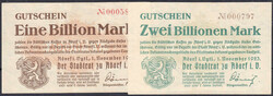 110.80.140: Banknotes - Germany - emergency money