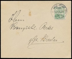 140: Deutsches Reich Stadtpost