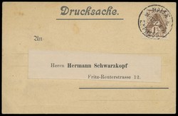 140: Deutsches Reich Stadtpost