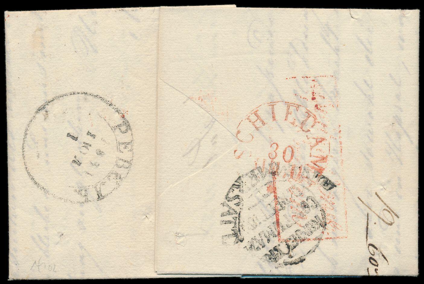 Image 1 for lot number 3371 for Harlos 47th Postal History Auction