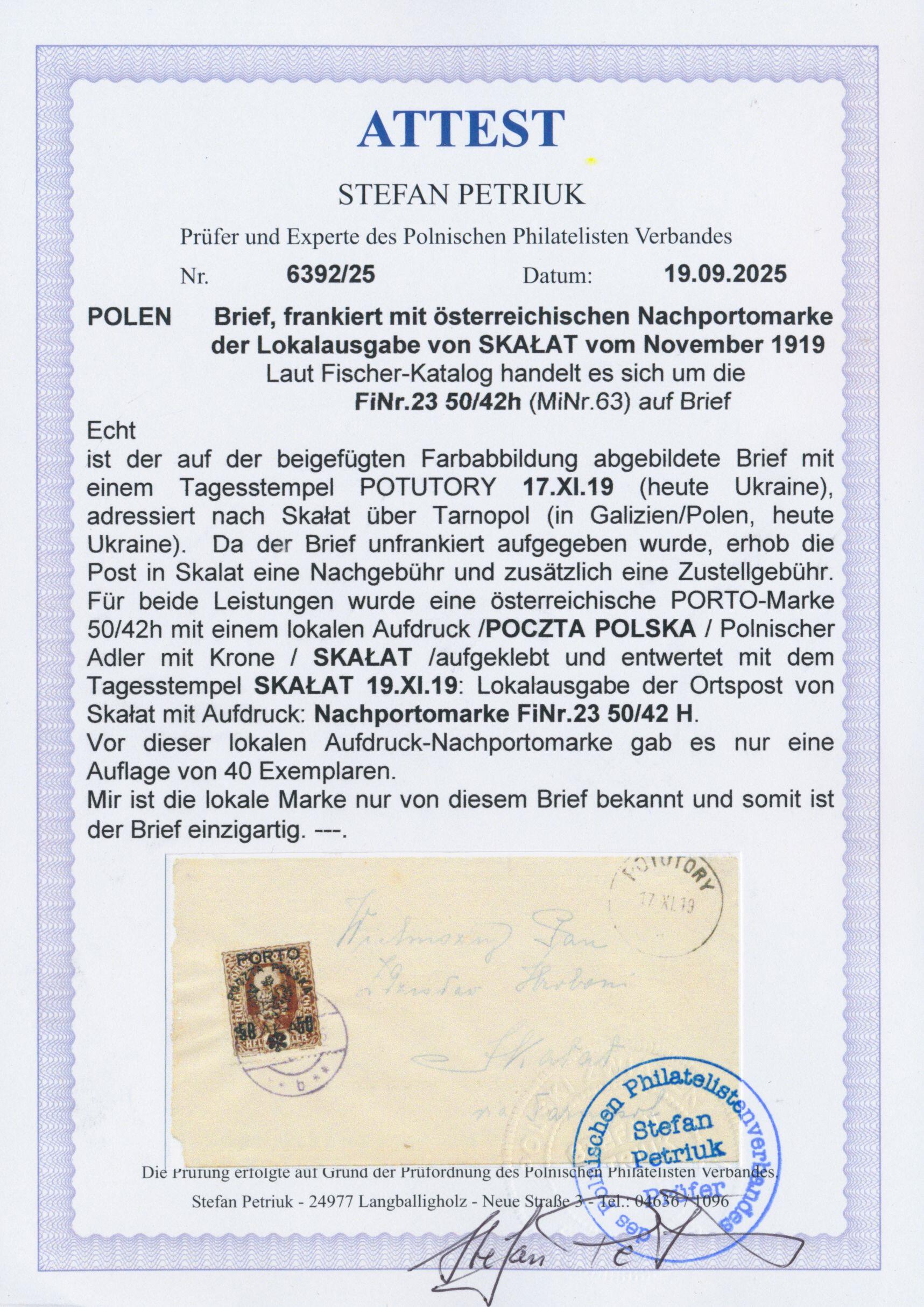 Image 2 for lot number 381 for Harlos 47th Postal History Auction